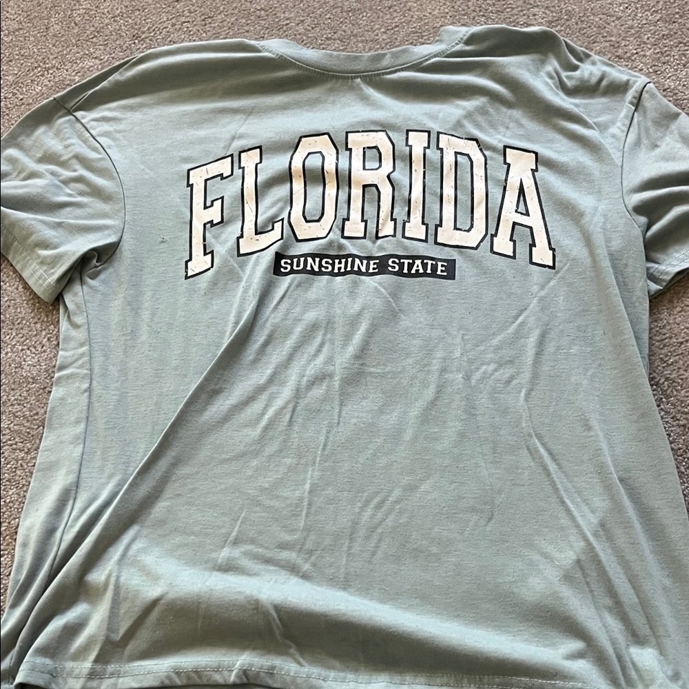 SHEIN Soft Blue Tee